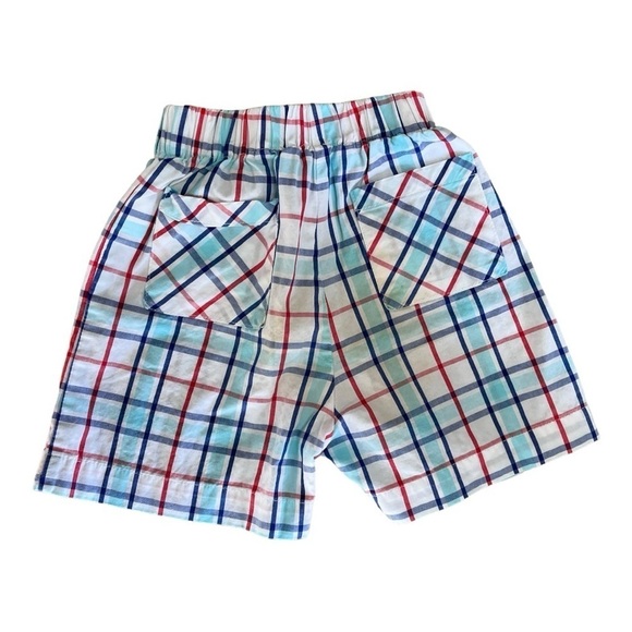 Classic Prep Surfs Up Plaid Dylan 2T Short - Picture 4 of 4
